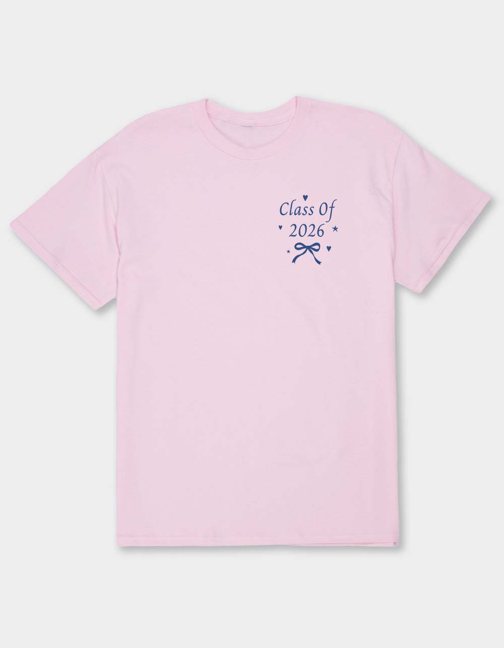 SENIORS Class Of 2026 Icons Unisex Tee - LIGHT PINK