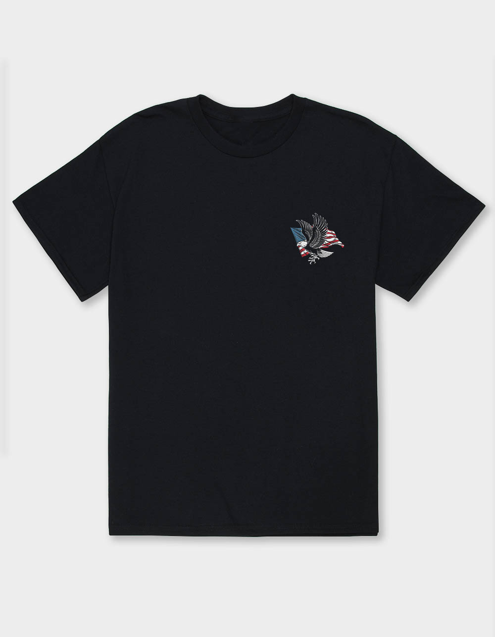 EAGLE Flag Unisex Tee - BLACK