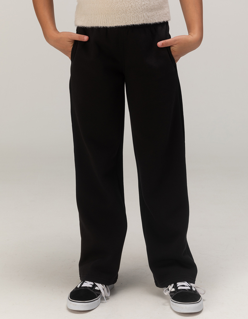 FULL TILT Girls Wide Leg Sweatpants
