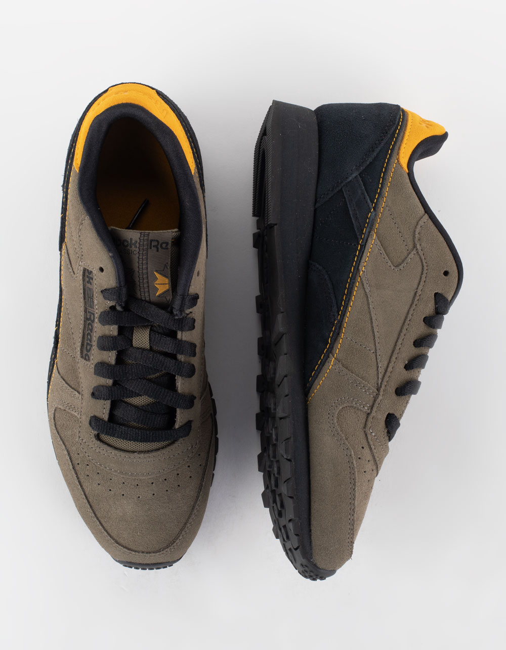 REEBOK Classic Leather Mens Shoes - OLIVE | Tillys