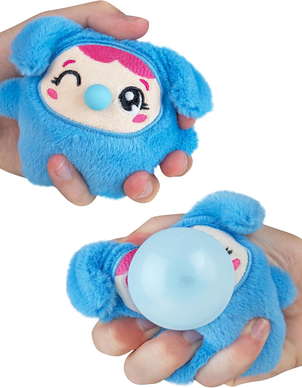ORB Bubbleezz Babies Plush Keychain Blind Box - ASST