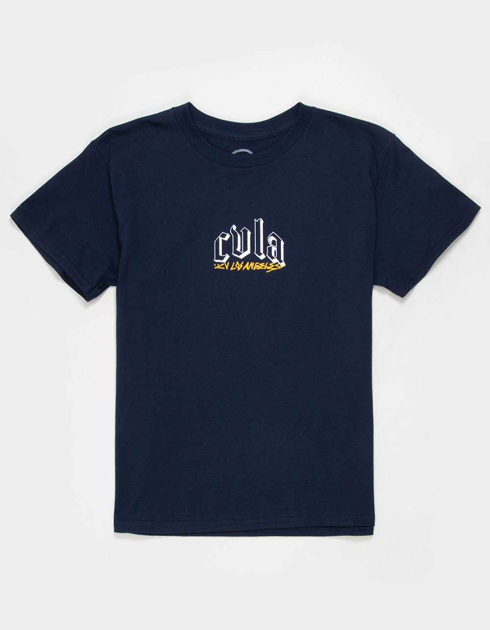 CVLA Outlaw Hills Boys Tee - NAVY