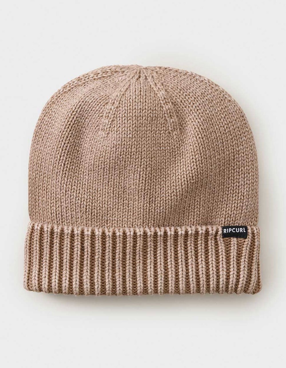 RIP CURL Vintage Reg Womens Beanie - TAN