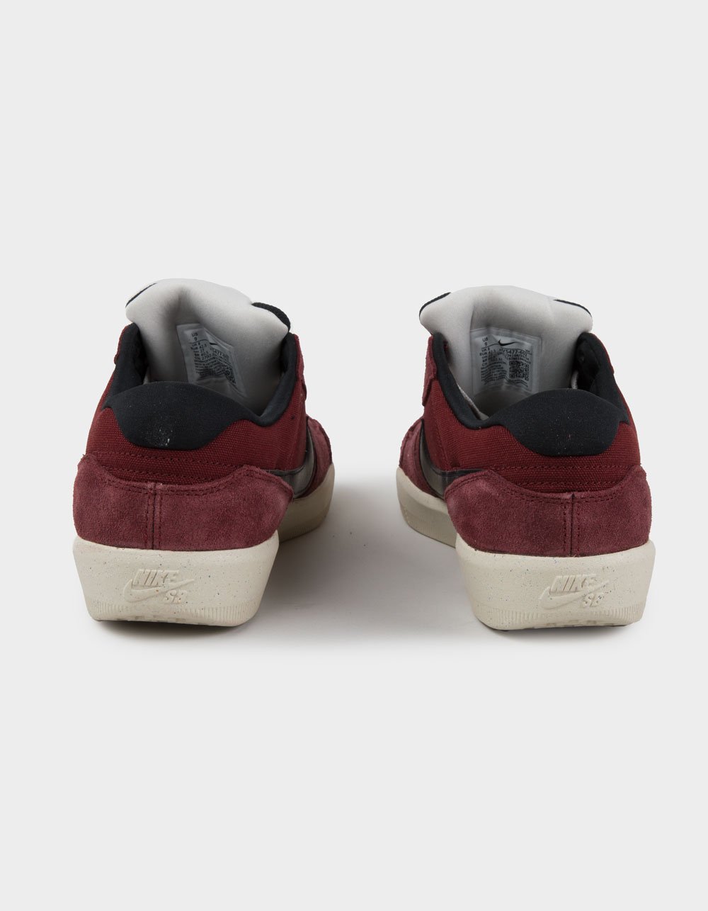 NIKE SB Force 58 Mens Shoes - DK RED