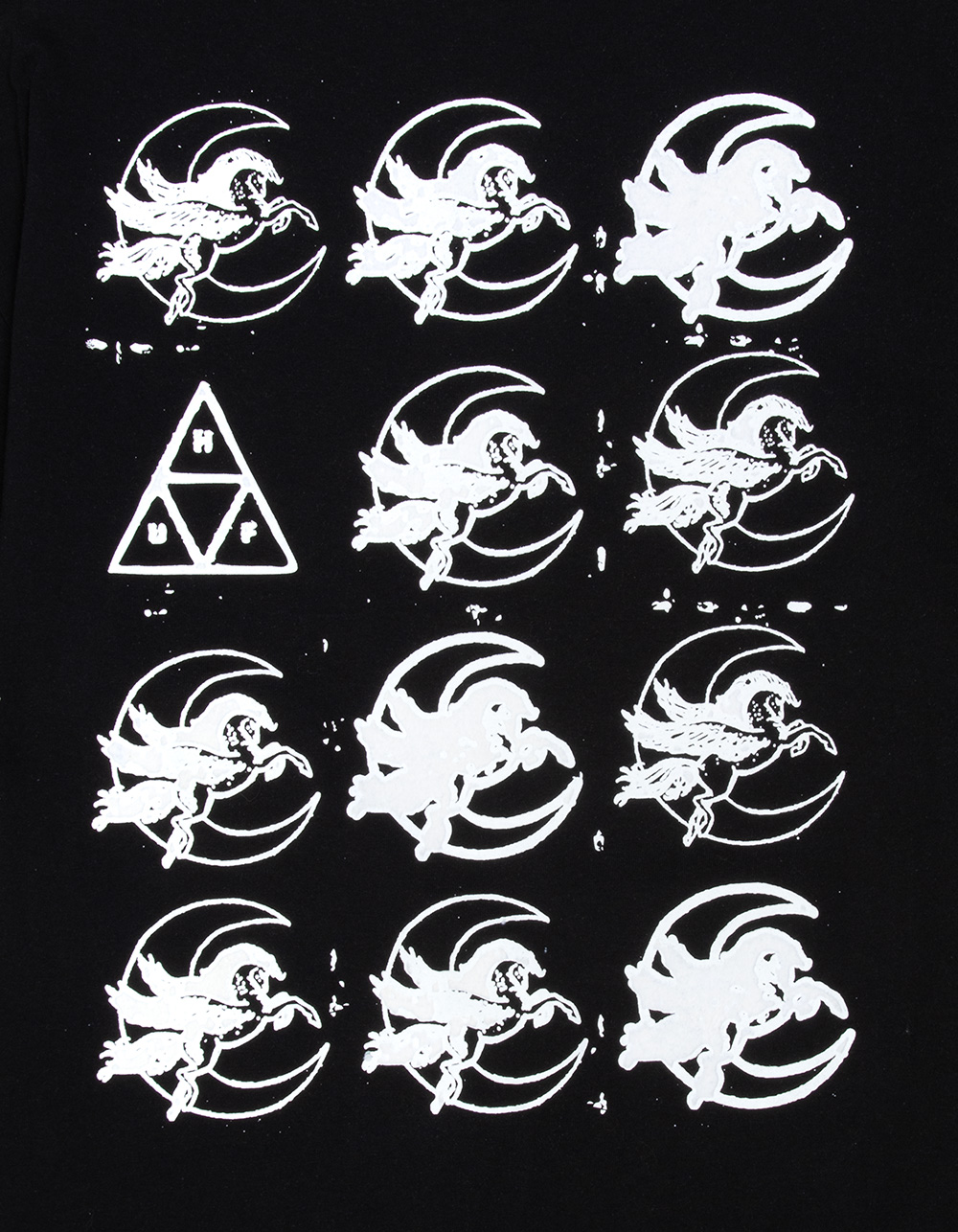 HUF Pegasus Mens Tee - BLACK