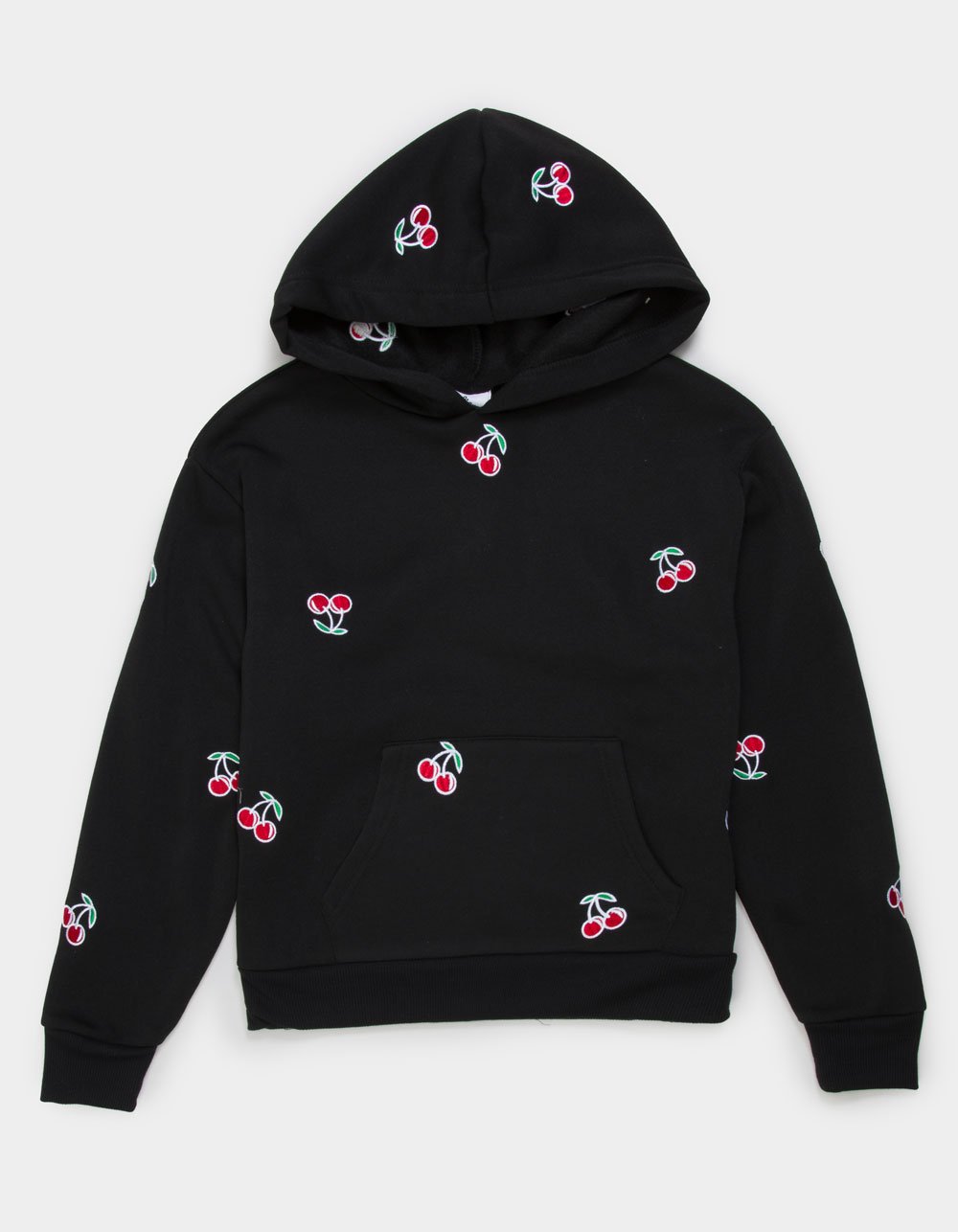 JOLIE & JOY Cherry Girls Hoodie - BLACK