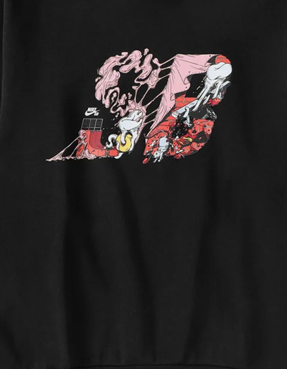NIKE SB Mens Crewneck Sweatshirt - BLACK