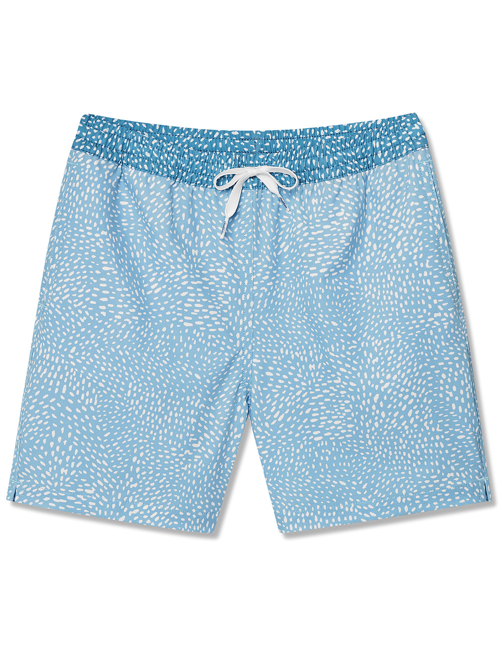 CHUBBIES Whale Sharks Boys 5.5'' Volley Shorts - LIGHT BLUE