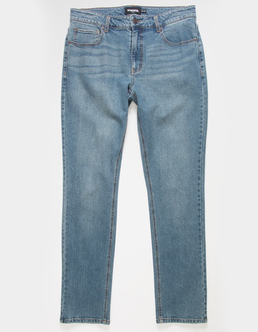 RSQ Mens Slim Taper Jeans - MEDIUM WASH