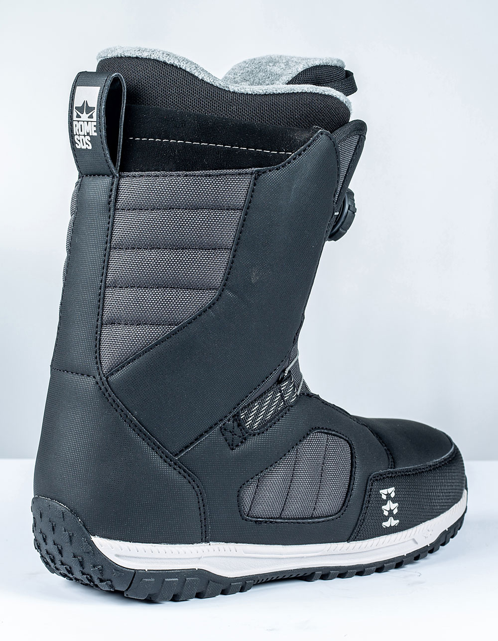 ROME SNOWBOARDS Stomp Boa Mens Snowboard Boots BLACK Tillys