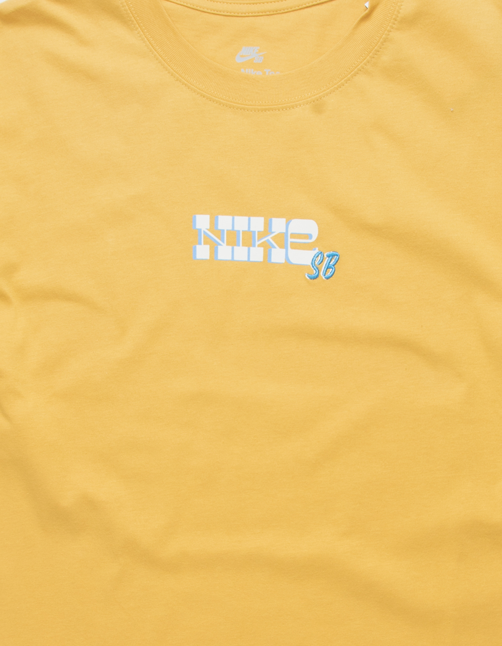 embroidered nike tee