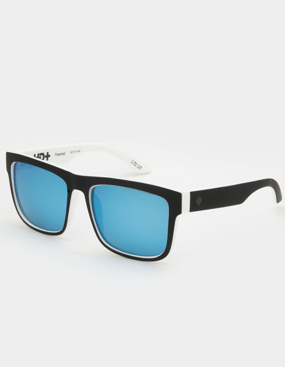 SPY Discord Whitewall Polarized Sunglasses