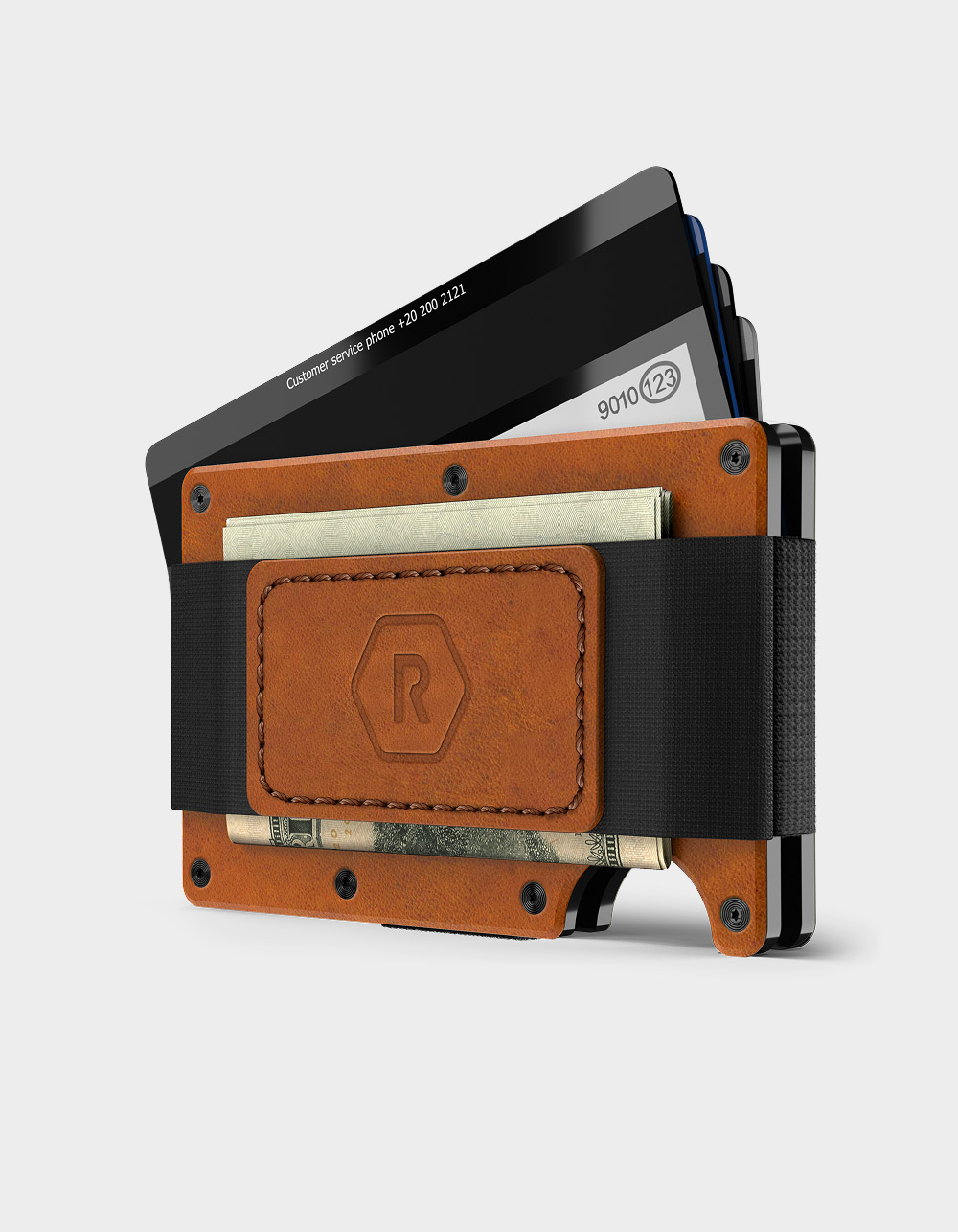 RIDGE WALLETS Tobacco Brown Leather Ridge 2.0 Wallet - BROWN