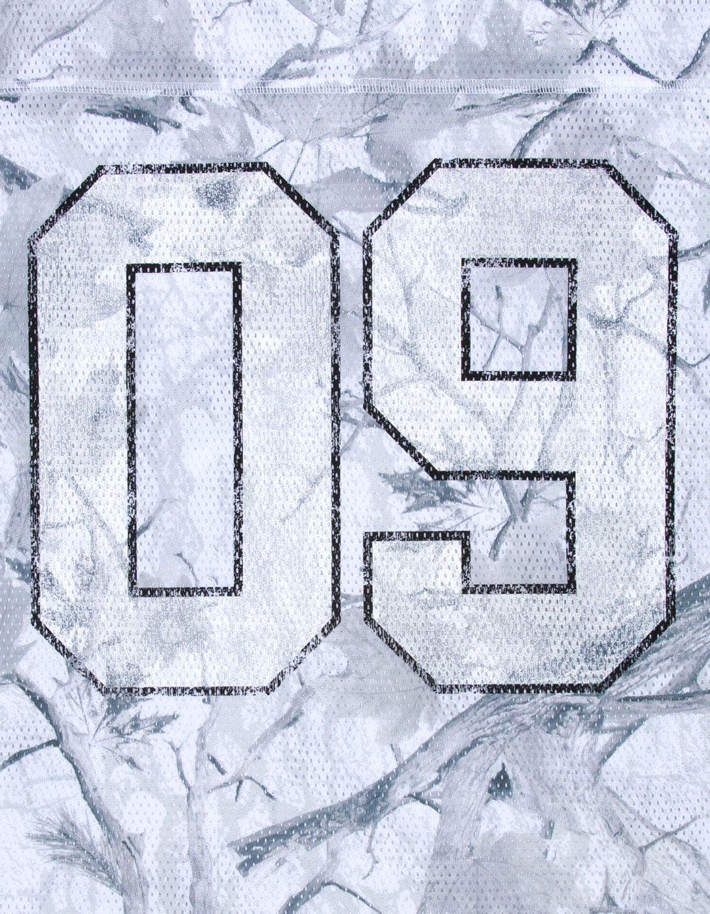 RSQ Mesh Boxy Football Jersey - GRAY