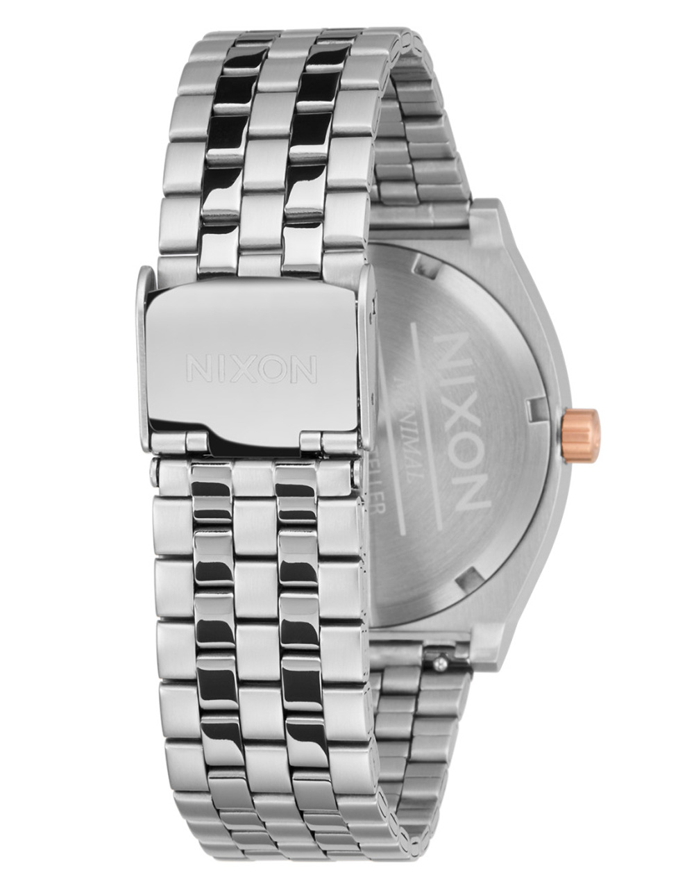 NIXON Time Teller Watch - SILVER