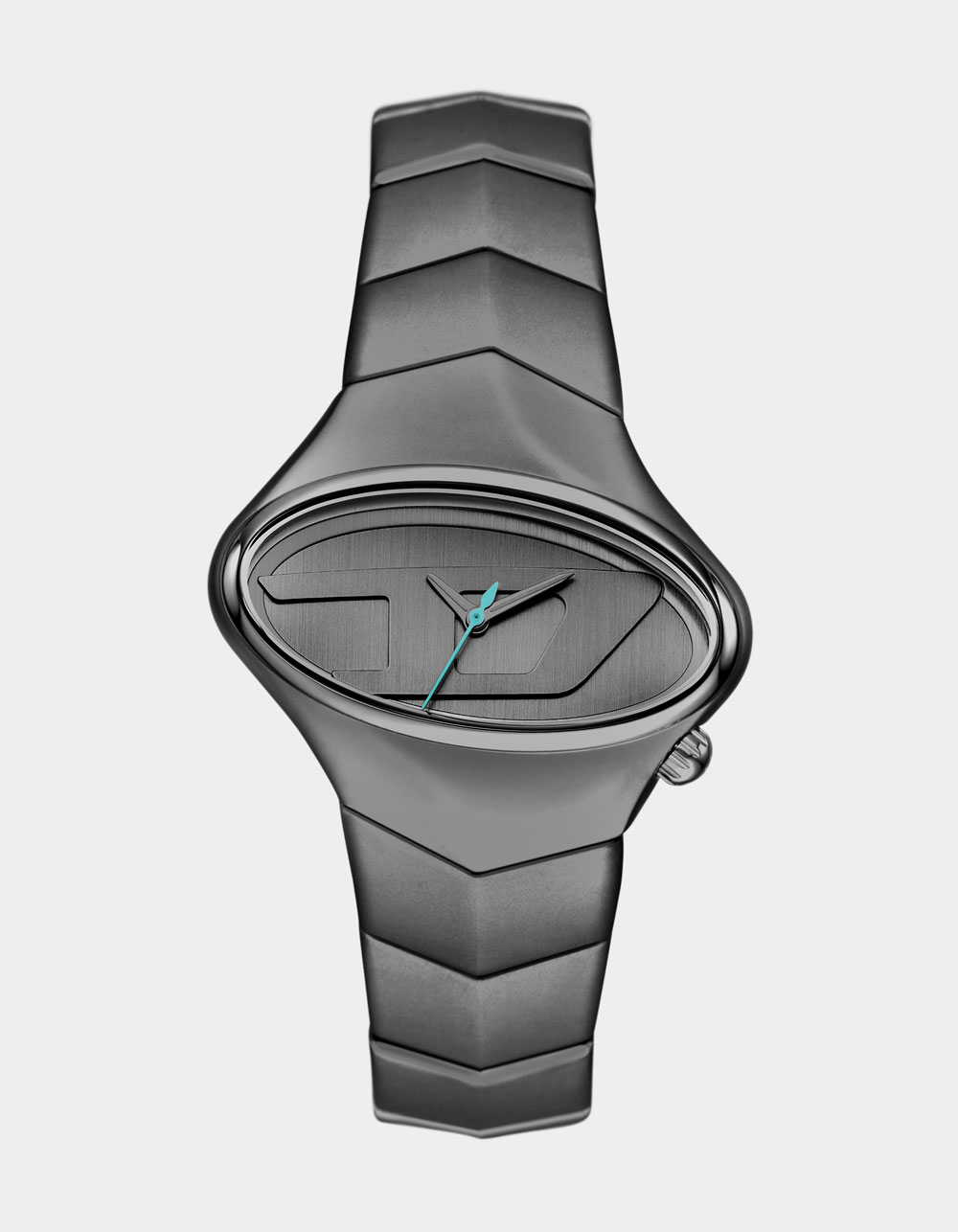 DIESEL D-Rush Watch - GUNMETAL - ONE SIZE | Tillys