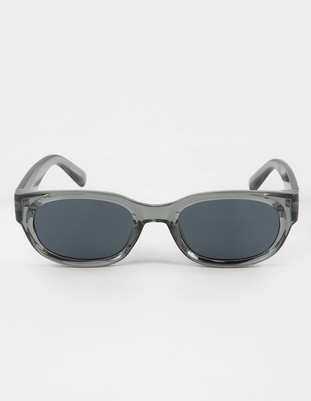 RSQ Square Plastic Sunglasses - CLEAR