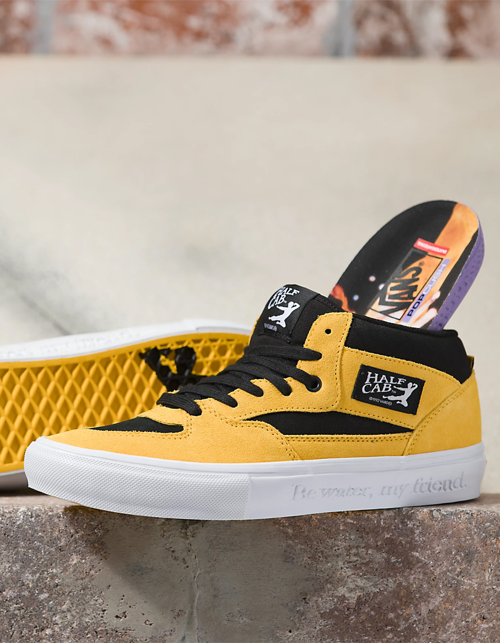 half cab van