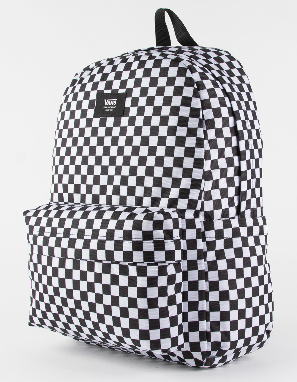 VANS Old Skool Check H20 Backpack - BLACK