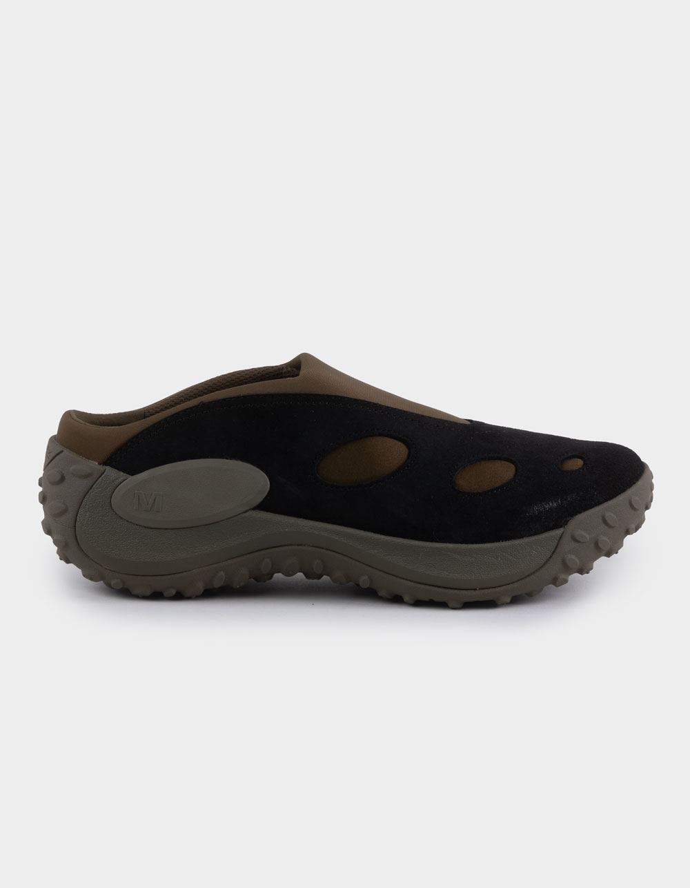 MERRELL Jungle Trek Mens Mules - OLIVE COMBO