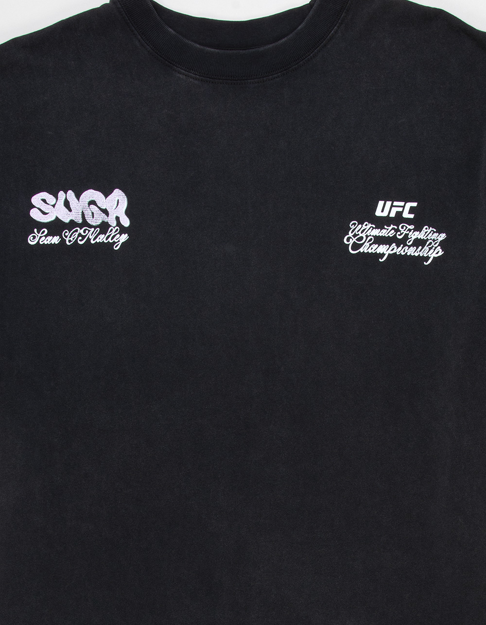 UFC O'Malley Fur Coat Mens Boxy Tee - WASHED BLACK