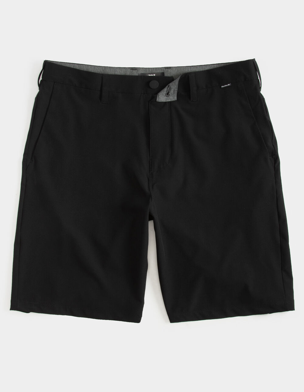 HURLEY Phantom Flex Mens Hybrid Shorts - BLACK | Tillys
