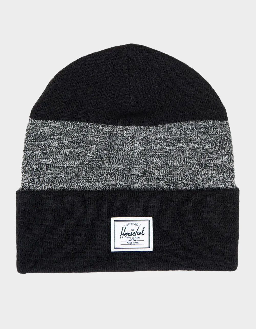 HERSCHEL SUPPLY CO. Elmer Pattern Beanie - GRAY COMBO