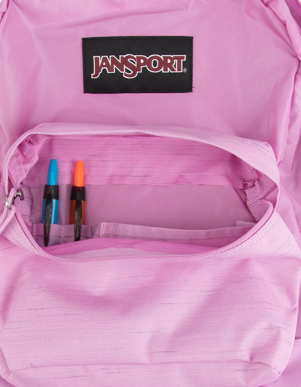 JANSPORT Black Label Lavender Orchid SuperBreak Backpack LAVENDER