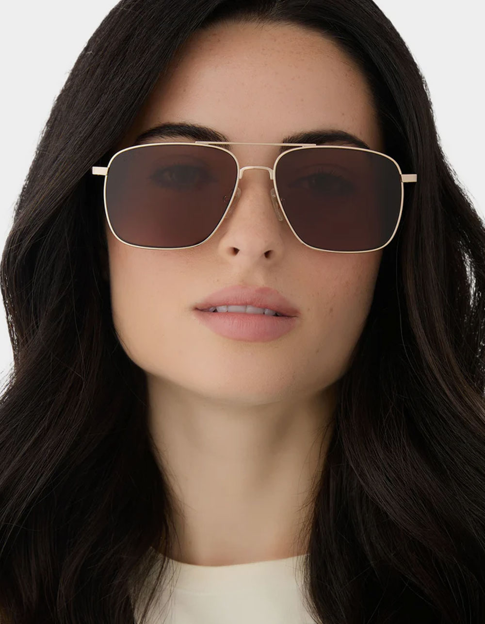 DIFF EYEWEAR Rip Wheeler Polarized Sunglasses - GOLD