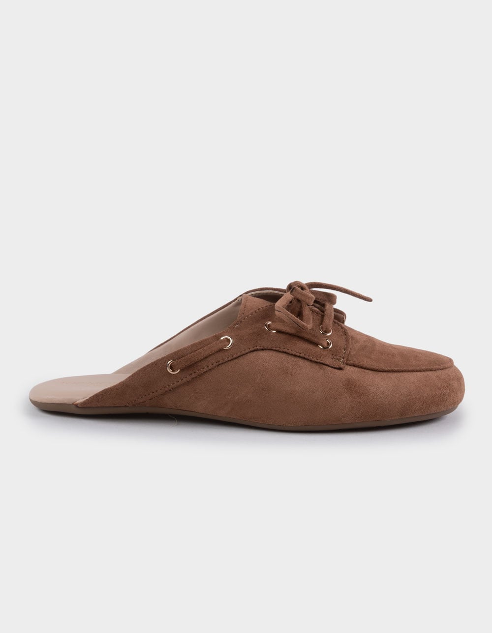 TOP MODA Eleny Womens Moc Mules - TAN