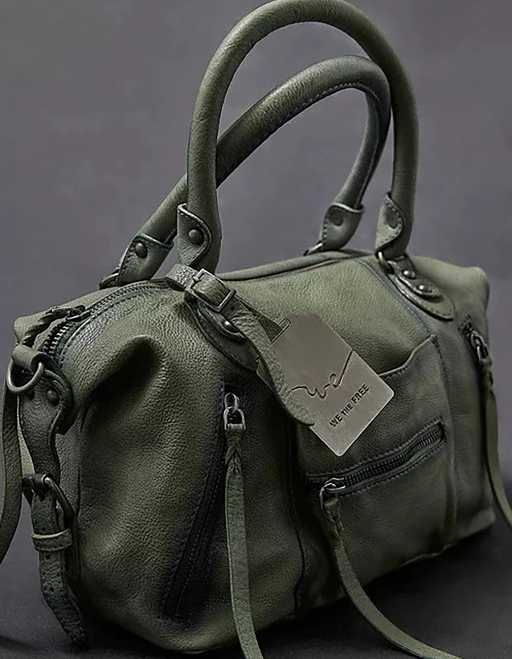 FREE PEOPLE We The Free Baby Emerson Bag - SAGE