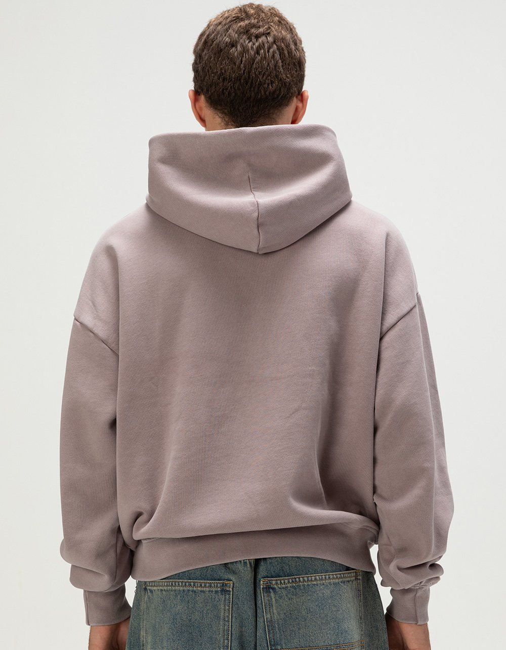 RSQ Mens Oversized Hoodie - LT PURPLE