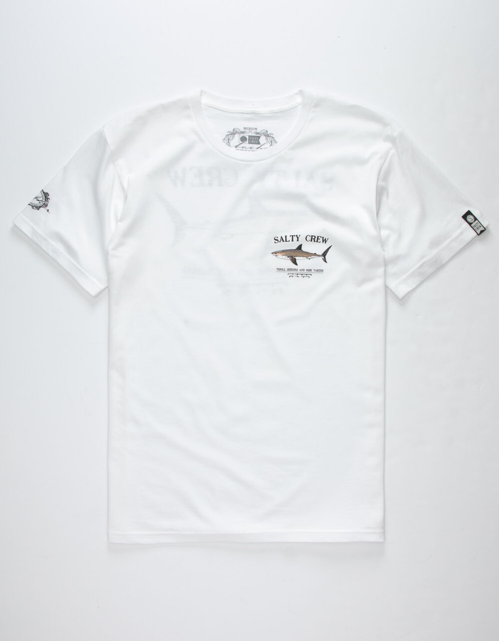 SALTY CREW Bruce White Mens T-Shirt - WHITE | Tillys