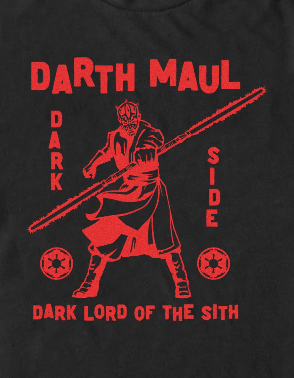 STAR WARS Darth Maul Brawl Unisex Tee - BLACK