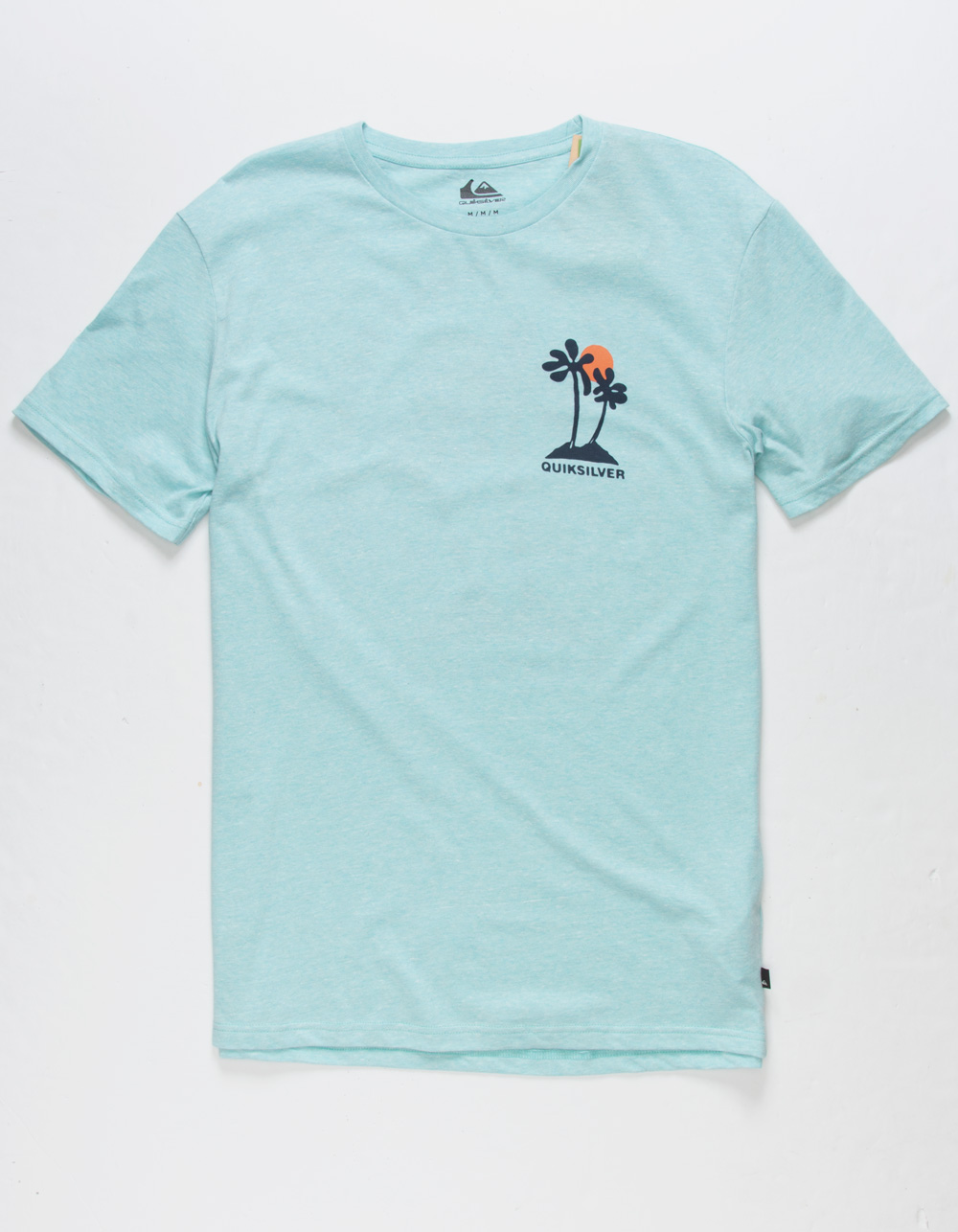 QUIKSILVER Earthly Delights Mens Tee LIGHT BLUE Tillys