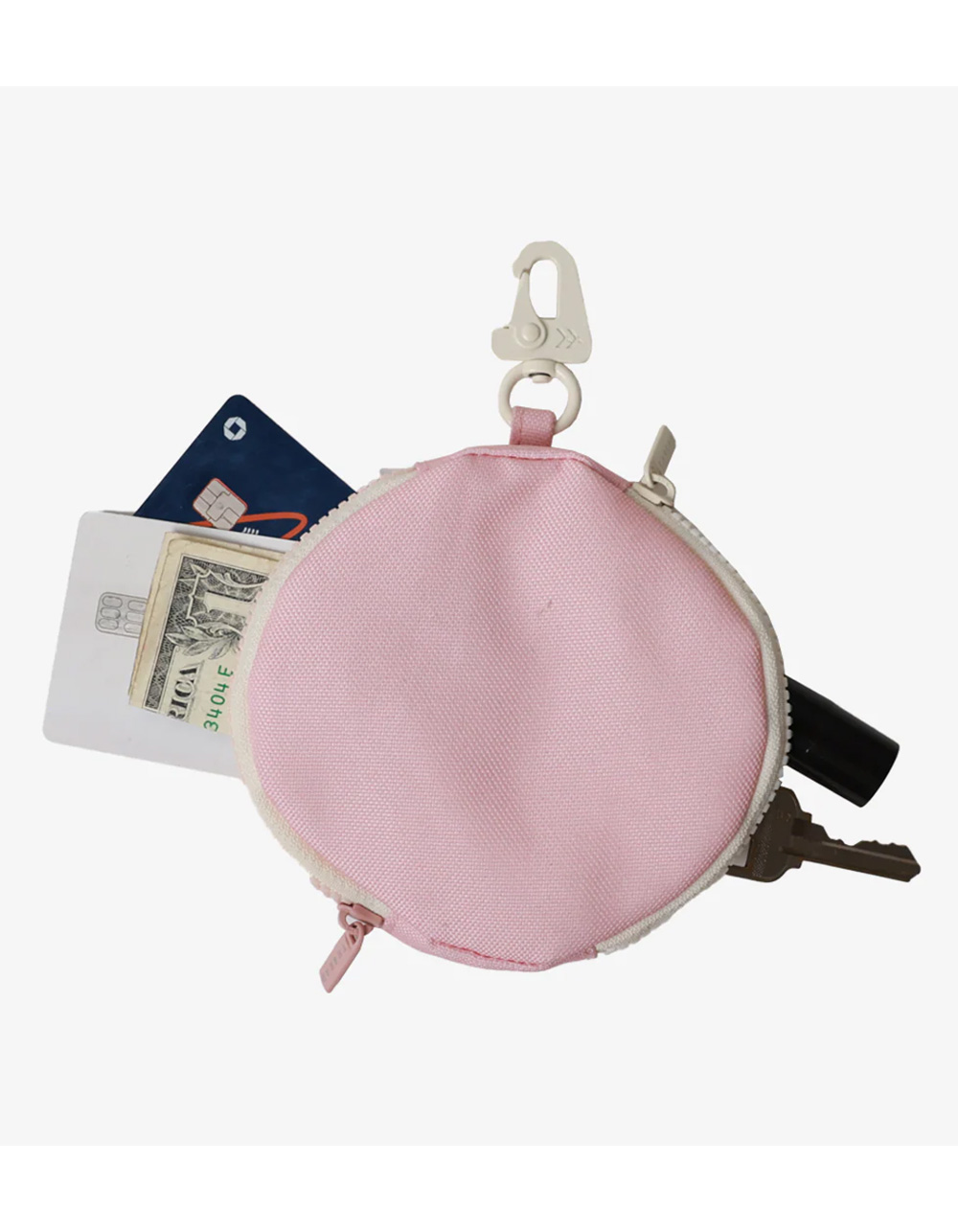 THREAD Sidekick Coin Purse - LIGHT PINK