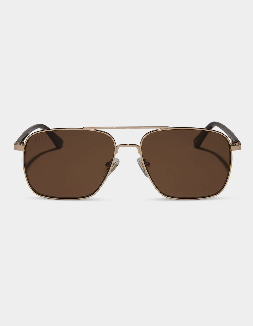 DIFF EYEWEAR Rip Wheeler Polarized Sunglasses - GOLD