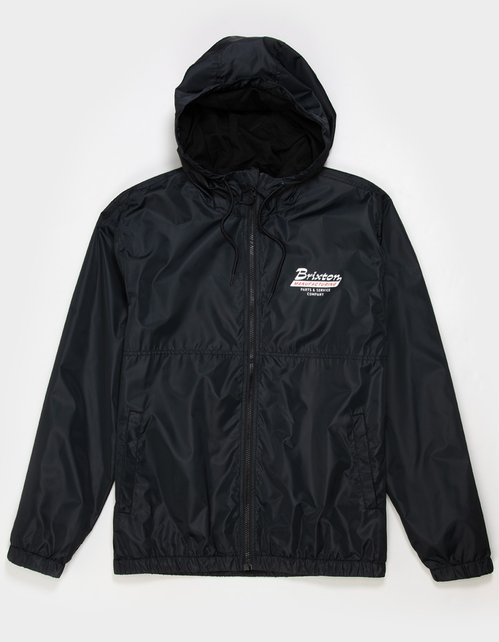 BRIXTON Claxton Mens Lightweight Jacket - BLACK