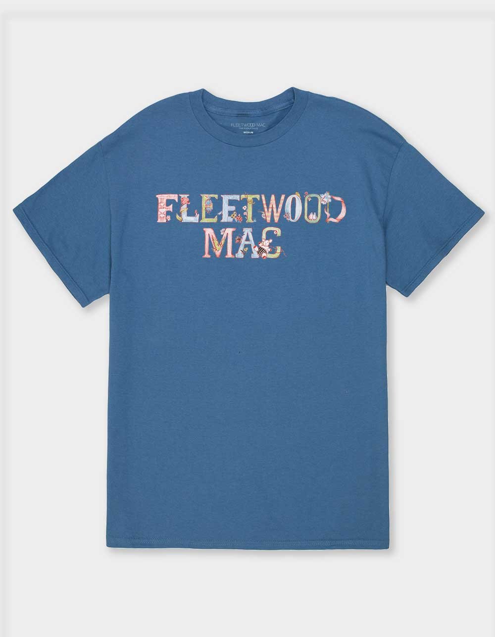 FLEETWOOD MAC Garden Critters Unisex Tee - INDIGO