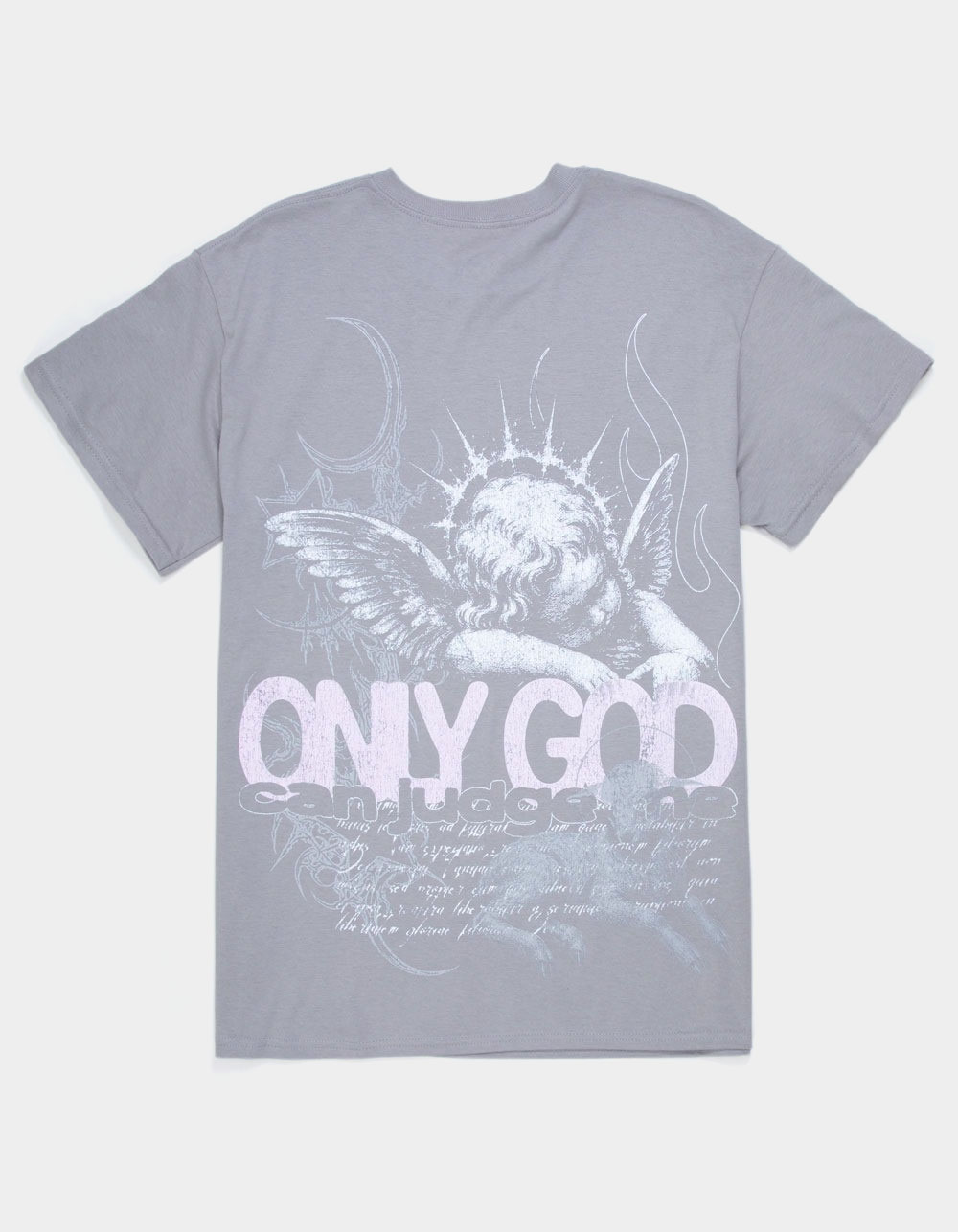 CVLA Only God Mens Tee - GRAY