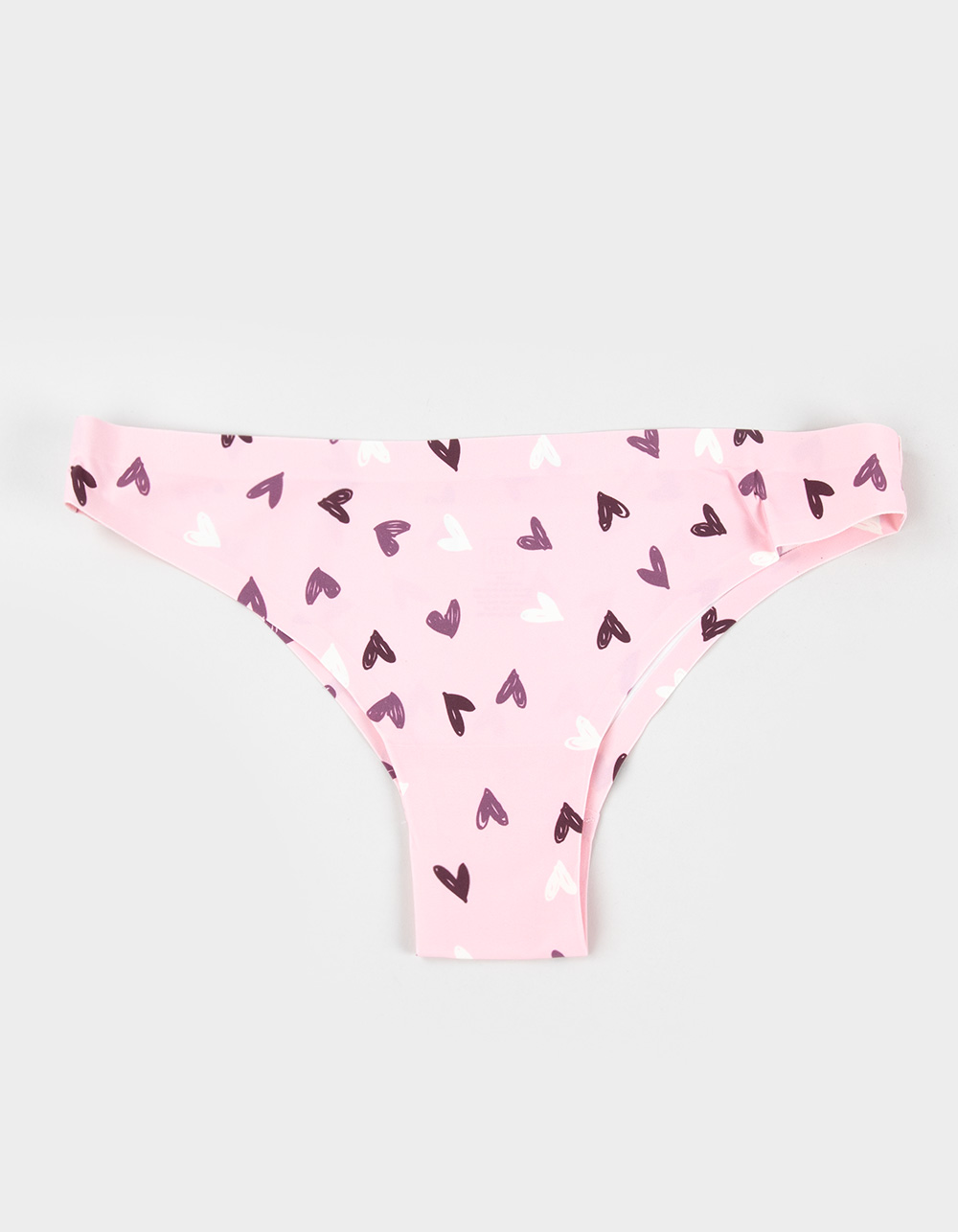 FULL TILT Micro Lasercut Cheeky Panties - RED COMBO