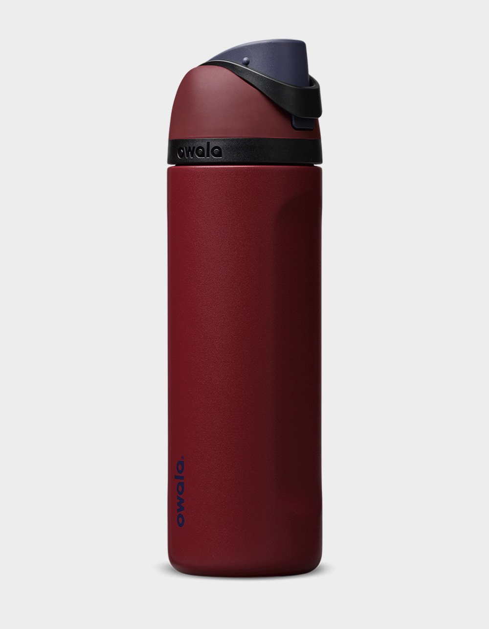 OWALA FreeSip® 24 oz Water Bottle - BURGUNDY BAY