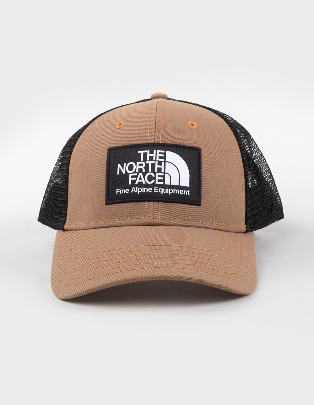 THE NORTH FACE Mudder Trucker Hat - BROWN COMBO