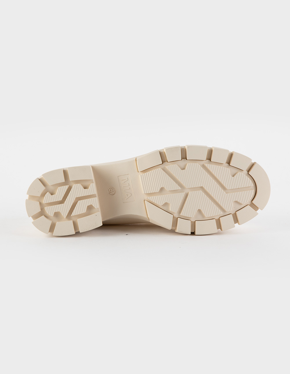 MIA Robbin Platform Womens Loafers - BONE