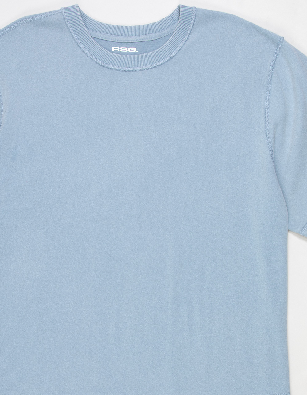 RSQ Mens Boxy Tee - BLUE
