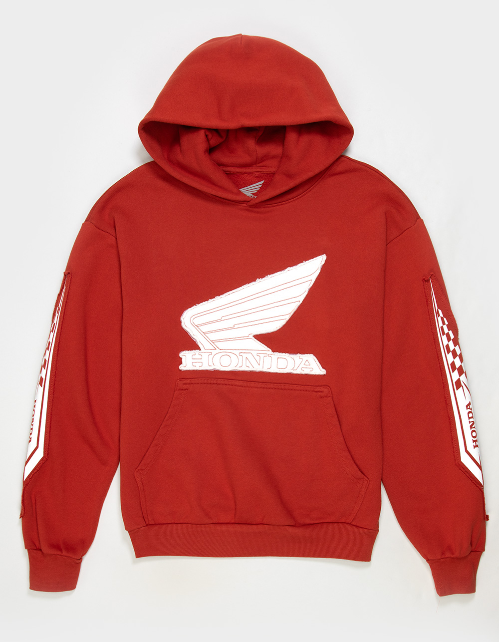 HONDA Down Shift Mens Hoodie - RED