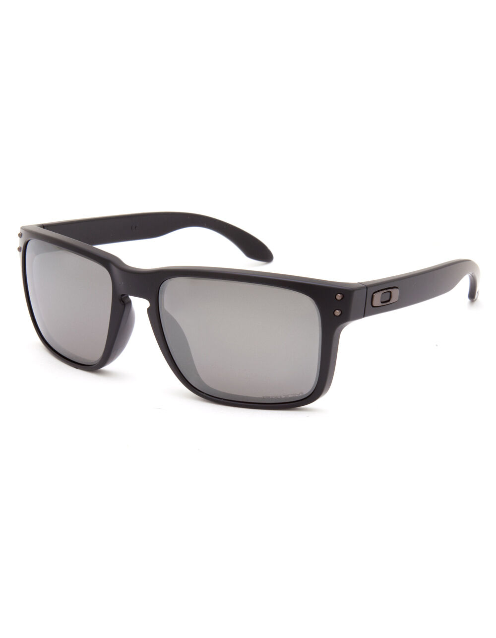 Oakley Holbrook Polarized Sunglasses - Matte Black/Prizm Black Polarized - OO9102-D6