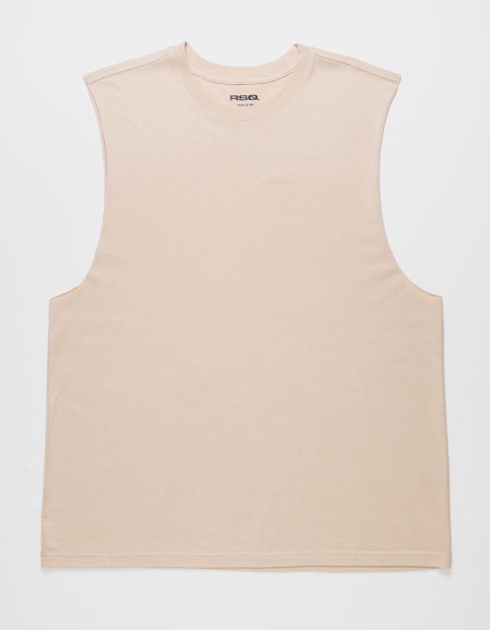 RSQ Mens Solid Muscle Tee