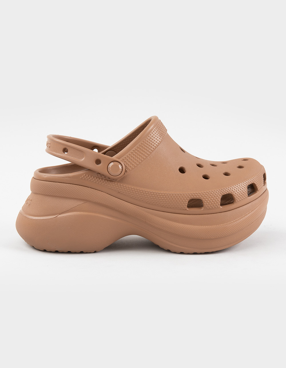 CROCS Bae Womens Platform Clogs - CHOCOLATE
