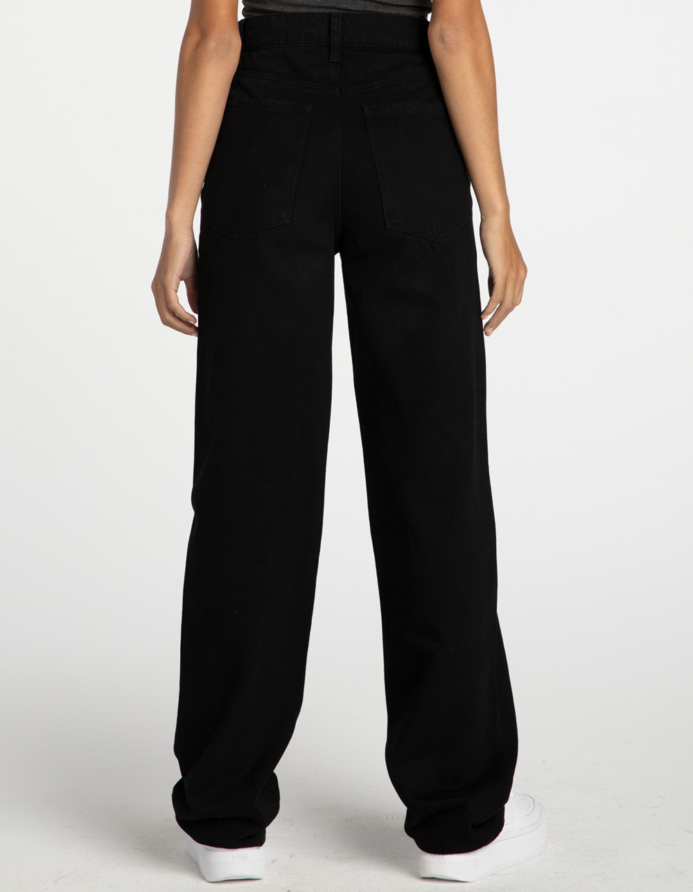 RSQ Womens Baggy Jeans BLACK DENIM Tillys